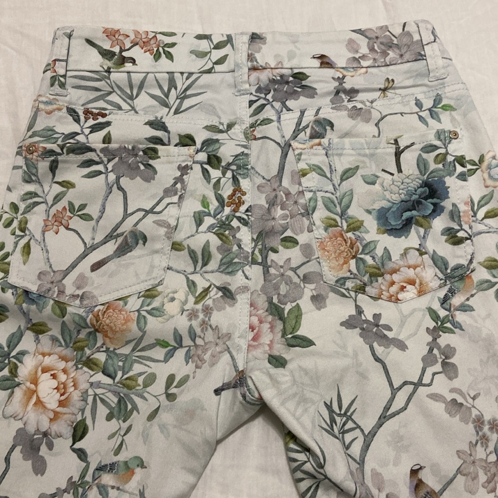 Cambio floral cropped pants - Picture 4 of 9